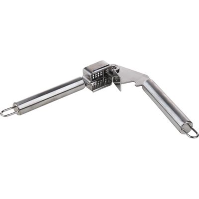 Espremedor de Alho Inox Cazza
