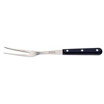 Garfo Trinchante Tramontina Ultracorte Aço Inox Preto Tramontina