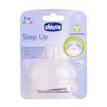 Bico Step Up Fluxo Ajustável  (4M+) Chicco 2 Unidades