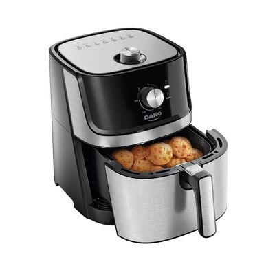 Air Fryer Dako 5 Litros Com Painel Analógico 127V