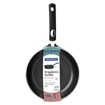 Frigideira Funda Tramontina Monaco Induction em Aluminio com Revestimento Interno e Externo Antiaderente Starflon Premiu
