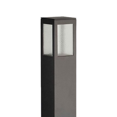 Poste Balizador Germany Garten 70cm E27 Bivolt Preto Fosco