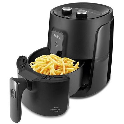Fritadeira Air Fry Philco Pfr15p Gourmet 4L Preto 220V 220V