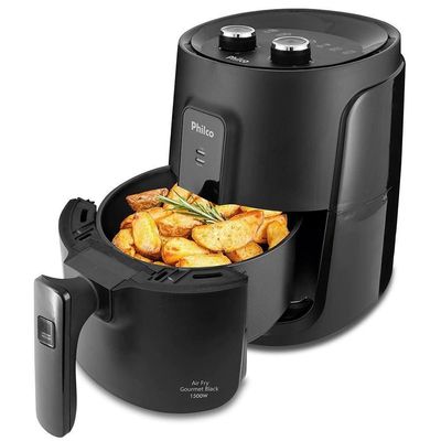 Fritadeira Air Fry Philco Pfr15p Gourmet 4L Preto 220V 220V