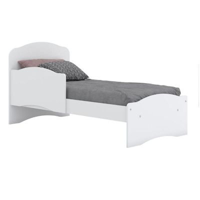 Berço Mini Cama 3 Em 1 Bala De Menta Henn Branco