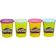 Massa Play-Doh com 4 Potes B5517 Hasbro Sortidos