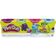 Massa Play-Doh com 4 Potes B5517 Hasbro Sortidos