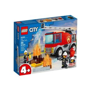 Lego City Caminhão dos Bombeiros com Escada - Lego 60280