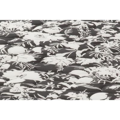 Cama Box Casal: Colchão Espuma Ortobom Physical Ultra Resistente + Base Crc Suede Black(138x188)