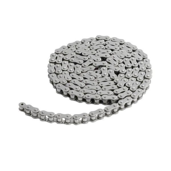 Corrente De Transmissão Rolos Simples Asa 40/1 Passo 1/2" - Standard - Caixa Com 5 Metros