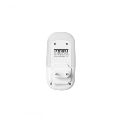 Luz Guia Collors Led Com Sensor Taschibra 1w Branco 4000k Branco - Bivolt