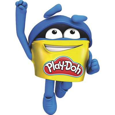 Kit 5 Massinhas Play-Doh B6756 Hasbro Sortida