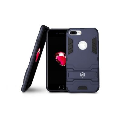 Kit Capa Armor e Película de Vidro Dupla para Iphone 7 Plus - Gorila Shield