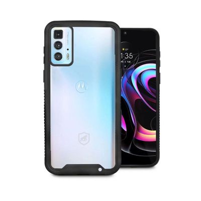 Capa Stronger Preta para Motorola Moto Edge 20 pro - Gshield