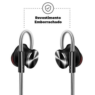 Fone de ouvido Magnético Dual Shock - P2 - Gshield
