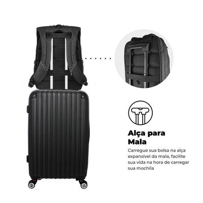 Mochila Dual Shock - Gshield