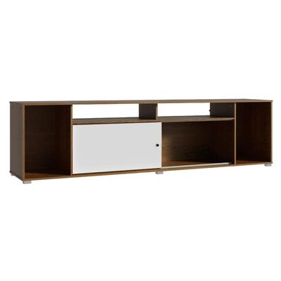 Rack para TV até 65" Cancun Rustic/Branco Madesa