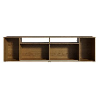 Rack para TV até 65" Cancun Rustic/Branco Madesa