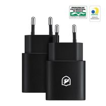 Carregador Turbo Tipo C - QC 3.0 - até 25W - Preto - Gshield