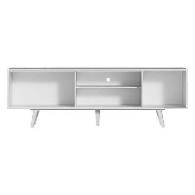 Rack para TV até 65" Dubai Branco/Rustic Madesa