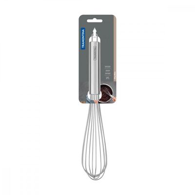 Batedor Tramontina Marffim em Aço Inox 37 cm