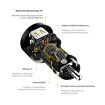 Carregador Veicular Turbo Fast Charger - Gshield