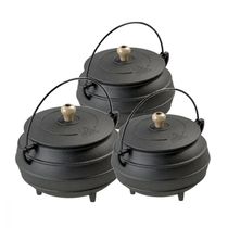 Kit Caçarola e Frigideira Multiuso + Forno Holandês 5L