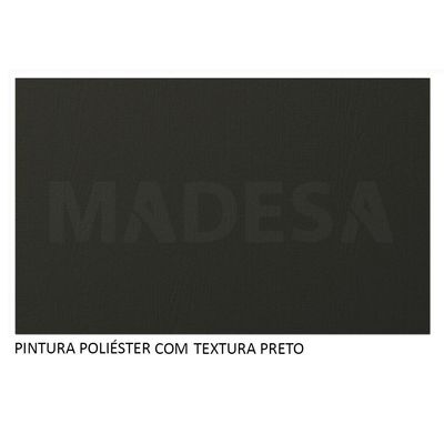 Rack e Painel para TV até 58" Cancun Preto com Pés Madesa