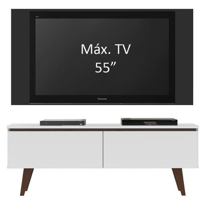 Rack e Painel para TV até 55" Le Mans 2 Portas Madesa