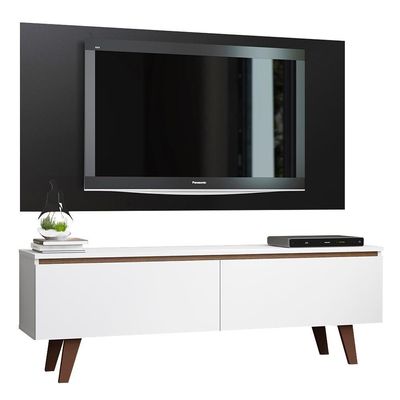 Rack e Painel para TV até 55" Le Mans 2 Portas Madesa