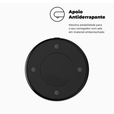 Carregador Wireless Future - Gorila Shield