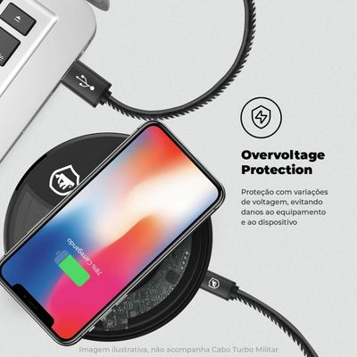 Carregador Wireless Future - Gorila Shield