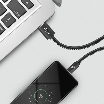 Cabo Turbo Militar - 1,5M - Micro USB V8 - Gshield