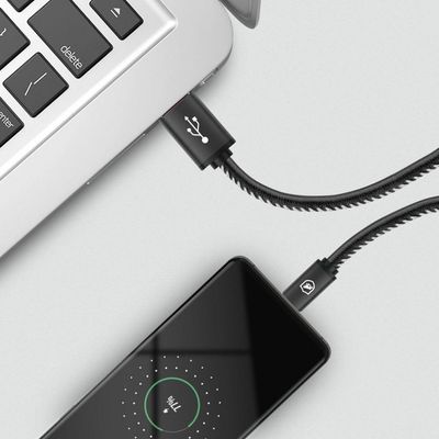 Cabo Turbo Militar - 1,5M - Micro USB V8 - Gshield
