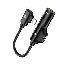 Adaptador p2 para Lightning Armor com Entrada para Carregamento - Preto - Gshield