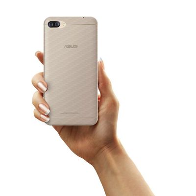 Película Traseira de Fibra de Carbono Transparente para Asus Zenfone 4 Max ZC554kl  - GORILA SHIELD
