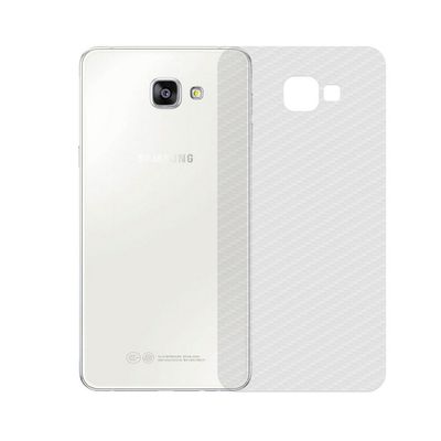 Película Traseira de Fibra de Carbono Transparente para Samsung Galaxy A9 - Gorila Shield