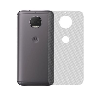 Película Traseira de Fibra de Carbono Transparente para Motorola Moto G5S Plus - Gorila Shield