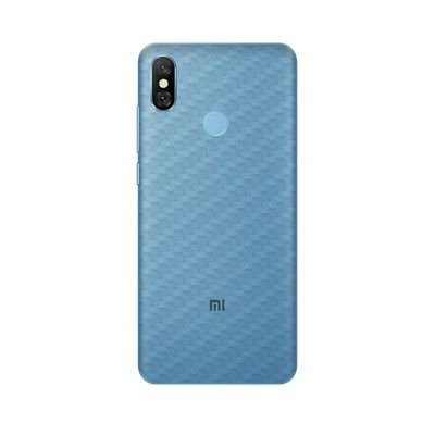 Película Traseira de Fibra de Carbono Transparente para Xiaomi Mi A2 - Gorila Shield