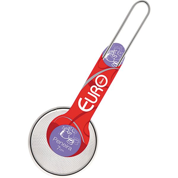 Peneira 7cm Inox Classic Euro
