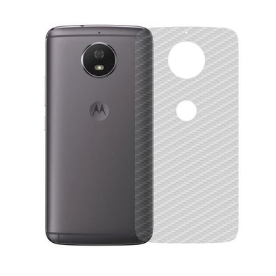 Película Traseira de Fibra de Carbono Transparente para Motorola Moto G5S - Gorila Shield
