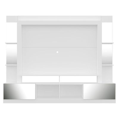 Rack Estante Com Suporte Tv 65´´ e Espelho