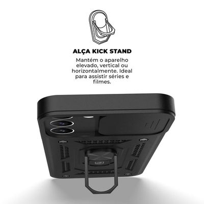 Capa Dinamic Cam Protection para Samsung Galaxy S21 FE - Gshield