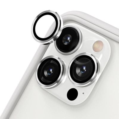 Película Coverage Frame para iPhone 12 Pro Max - Prata - Gshield