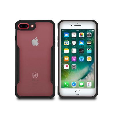 Capa Dual Shock X Preta - para IPhone 7 Plus E 8 Plus - GShield