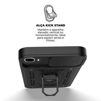 Capa Dinamic Cam Protection para iPhone 7 Plus - Gshield