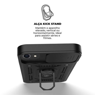 Capa Dinamic Cam Protection para iPhone SE 2 - Gshield