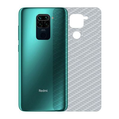 Película Defender Glass + Camera + Fibra de Carbono + Capa Dual Shock X Para Redmi Note 9 - Gshield