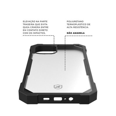 Capa Dual Shock X para Samsung Galaxy M32 - Gshield