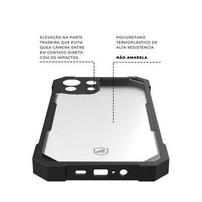 Capa Dual Shock X para XIaomi Mi 11 Lite - Gshield